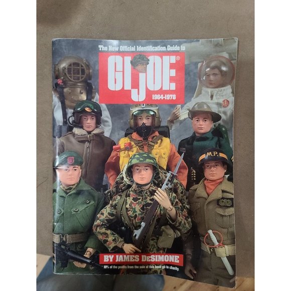 Gi joe The New Official Identification Guide To Gi Joe - Picture 1 of 12